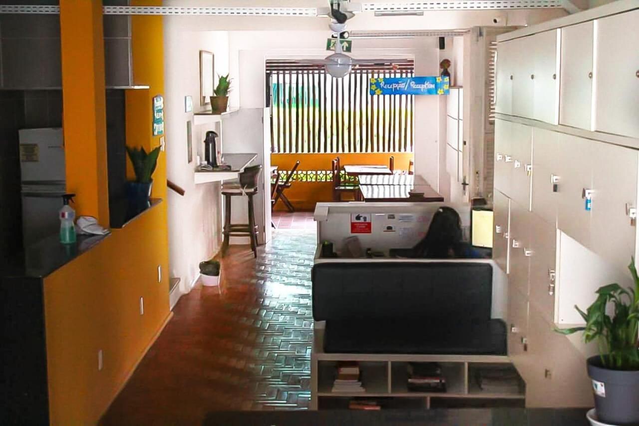 Albergaria Hostel Fortaleza  Eksteriør billede