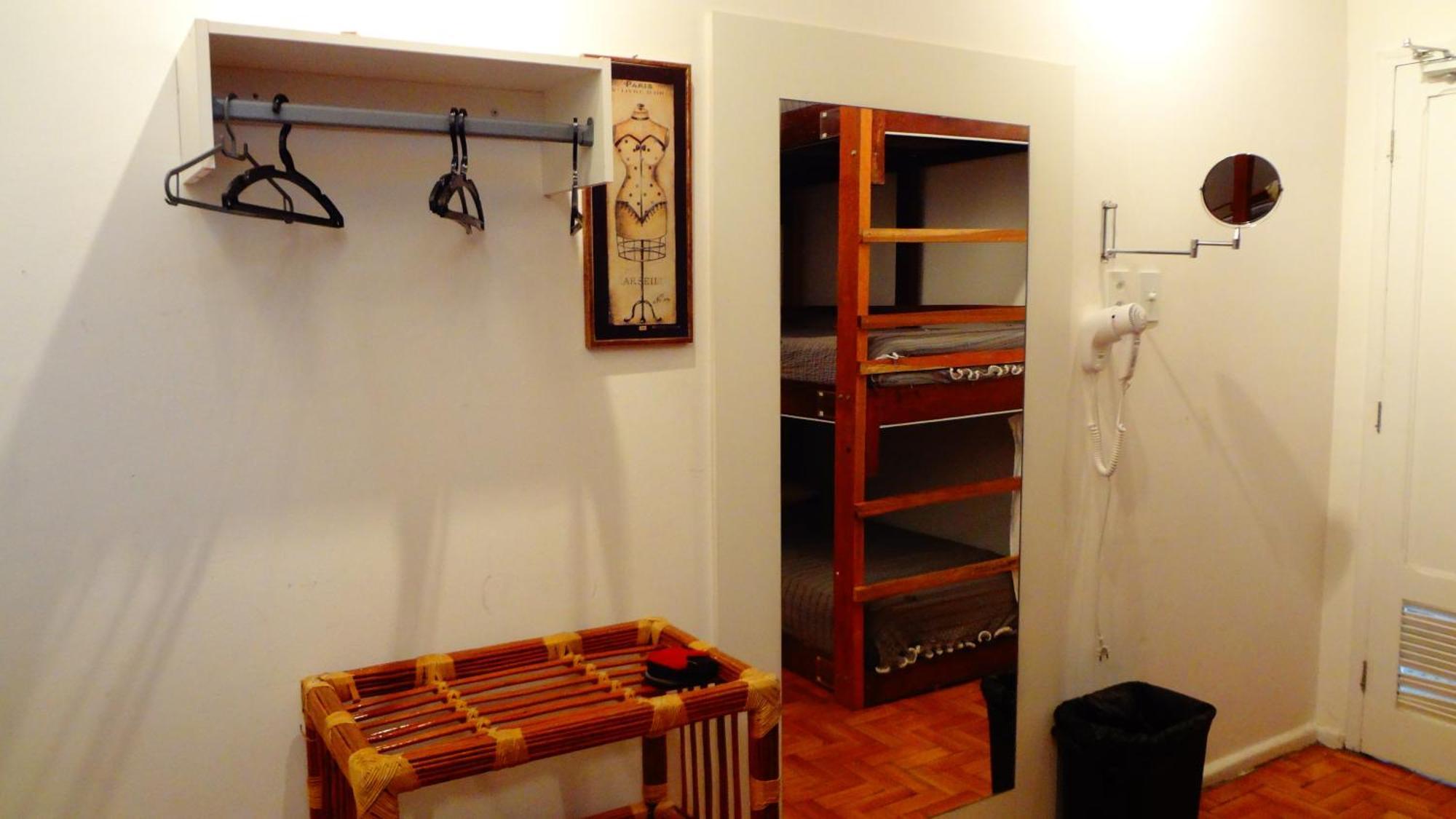 Albergaria Hostel Fortaleza  Værelse billede