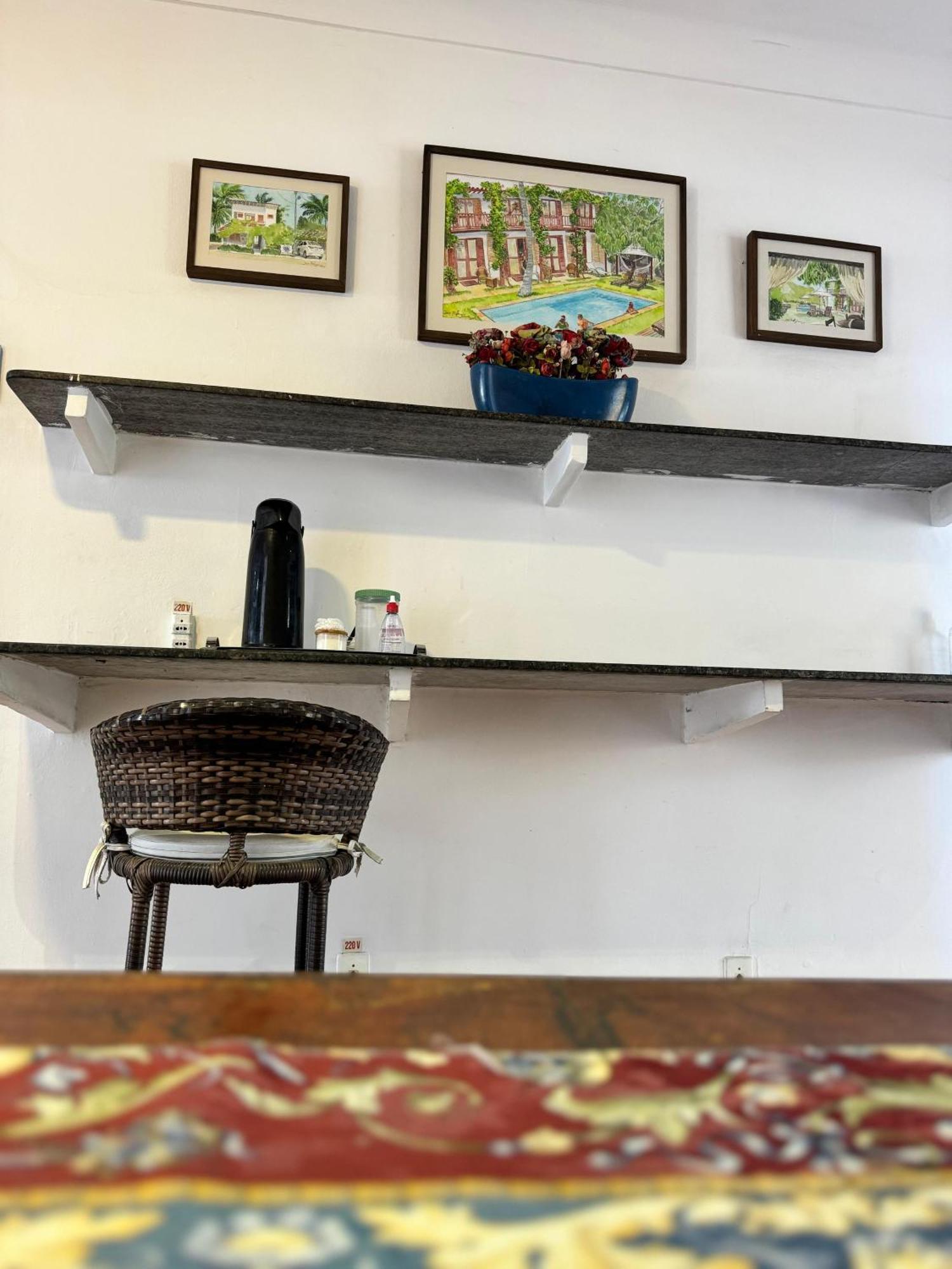 Albergaria Hostel Fortaleza  Eksteriør billede