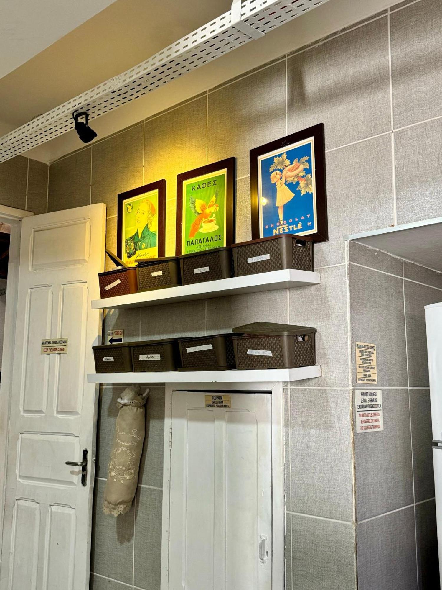 Albergaria Hostel Fortaleza  Eksteriør billede