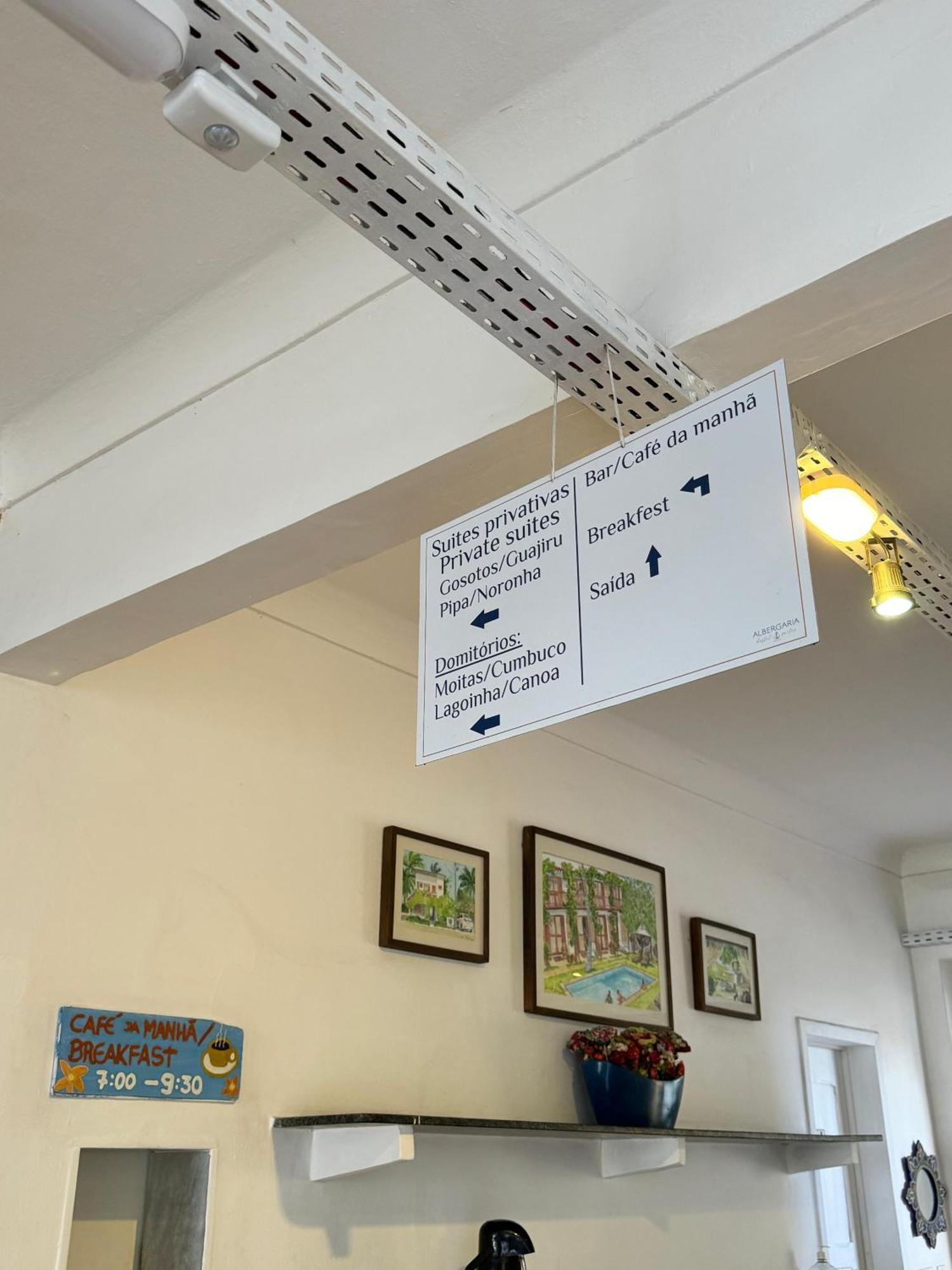 Albergaria Hostel Fortaleza  Eksteriør billede