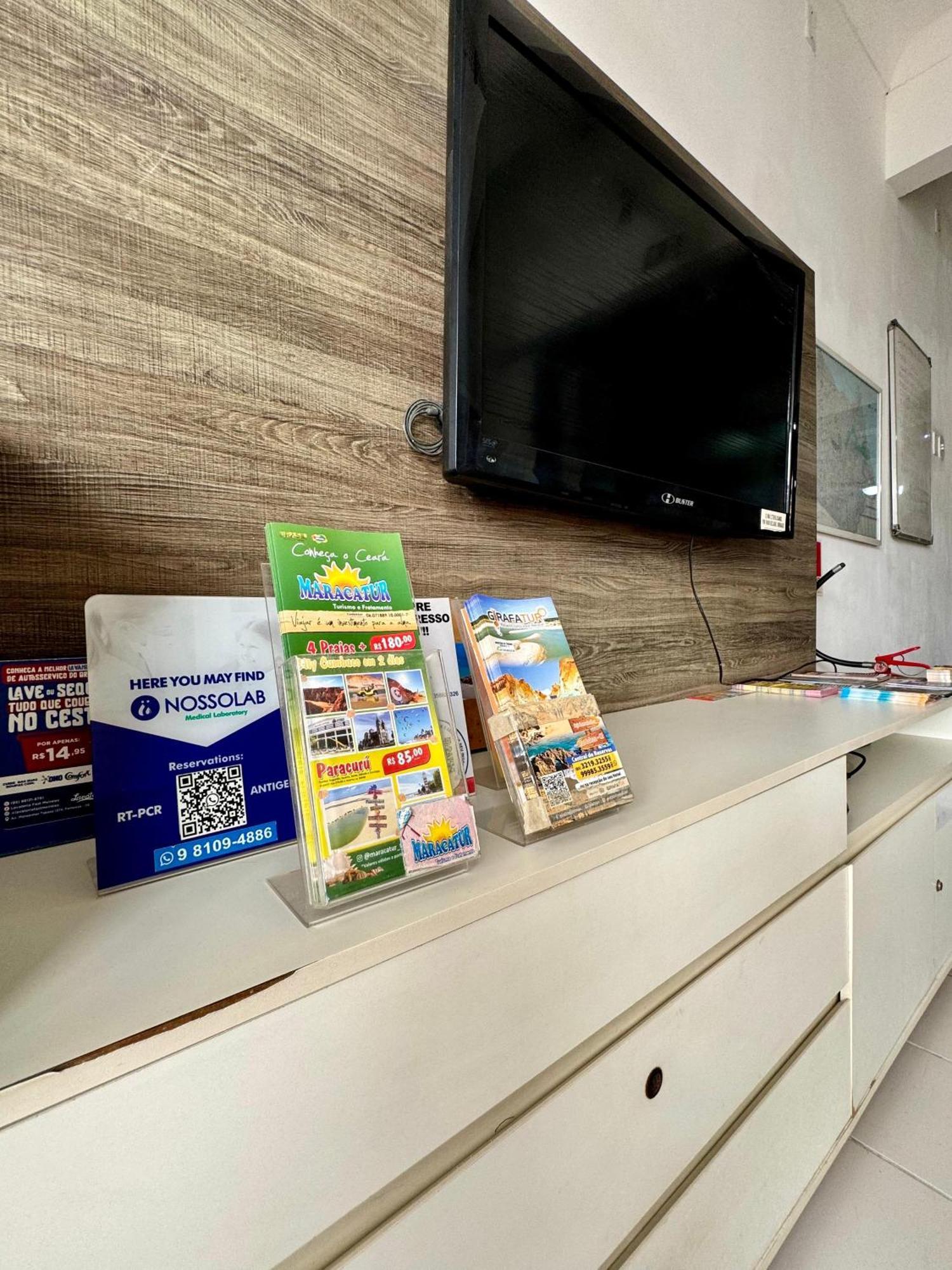 Albergaria Hostel Fortaleza  Eksteriør billede