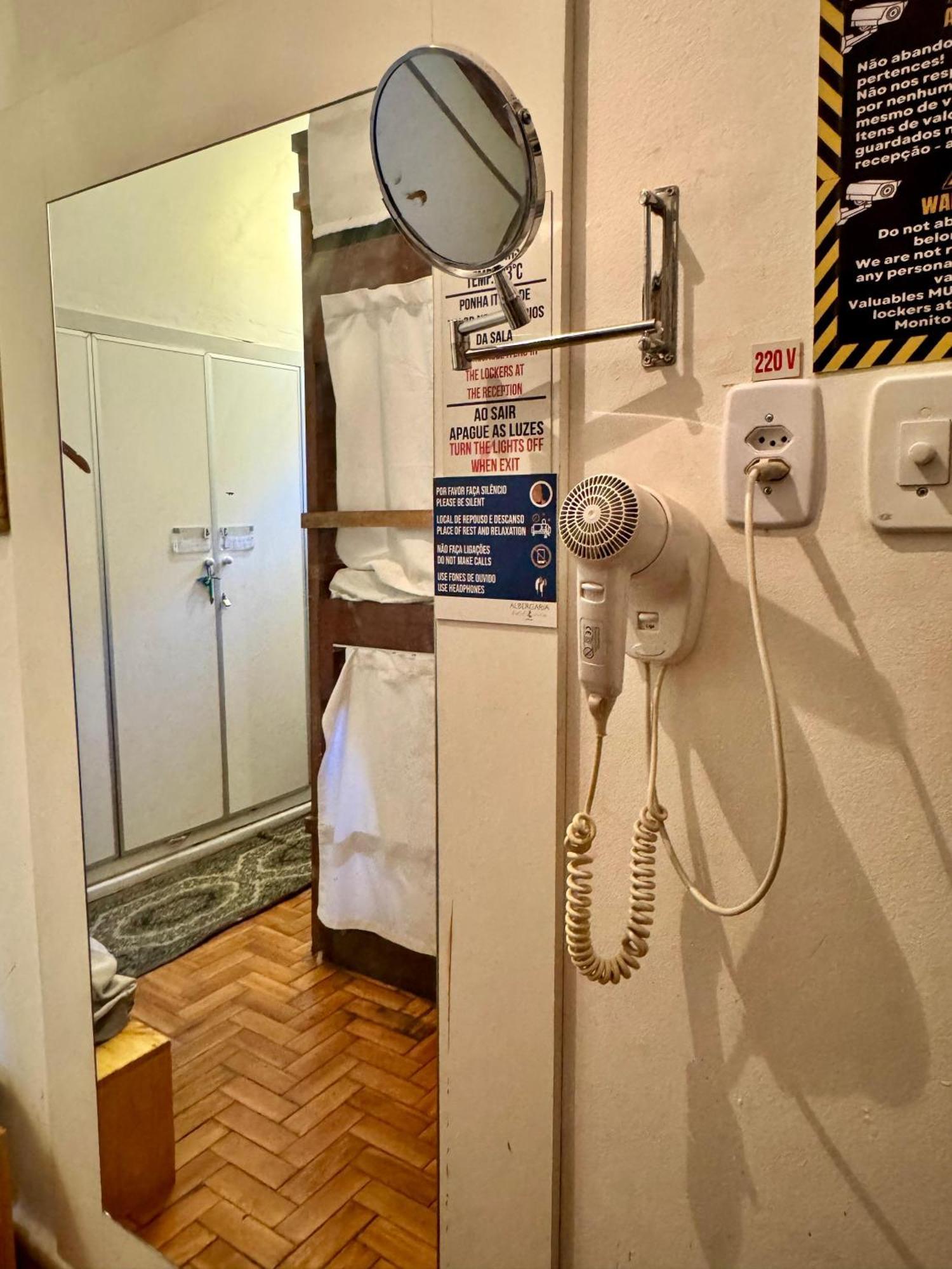 Albergaria Hostel Fortaleza  Eksteriør billede