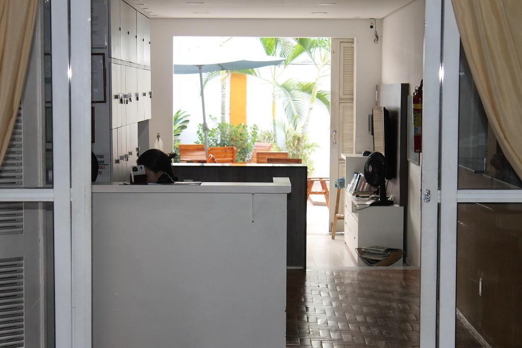 Albergaria Hostel Fortaleza  Eksteriør billede