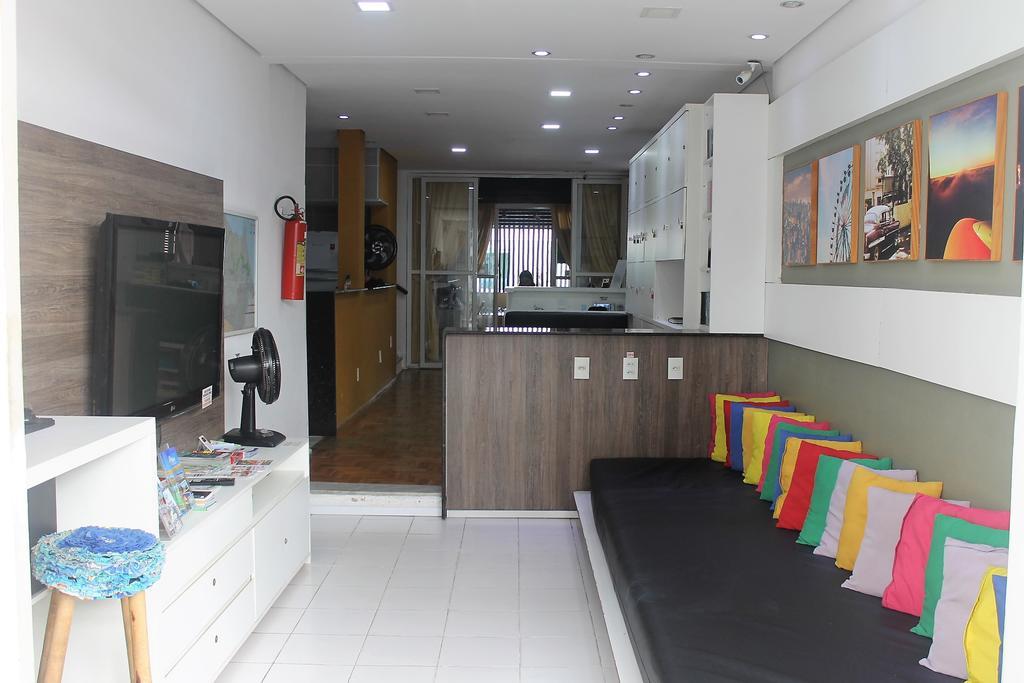 Albergaria Hostel Fortaleza  Eksteriør billede