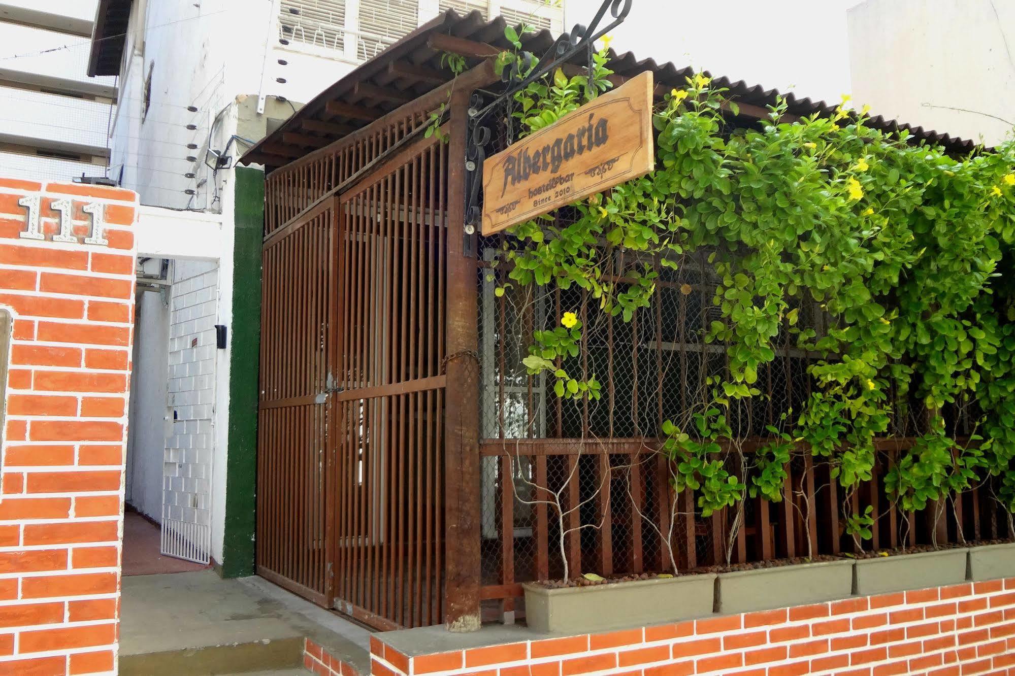 Albergaria Hostel Fortaleza  Eksteriør billede