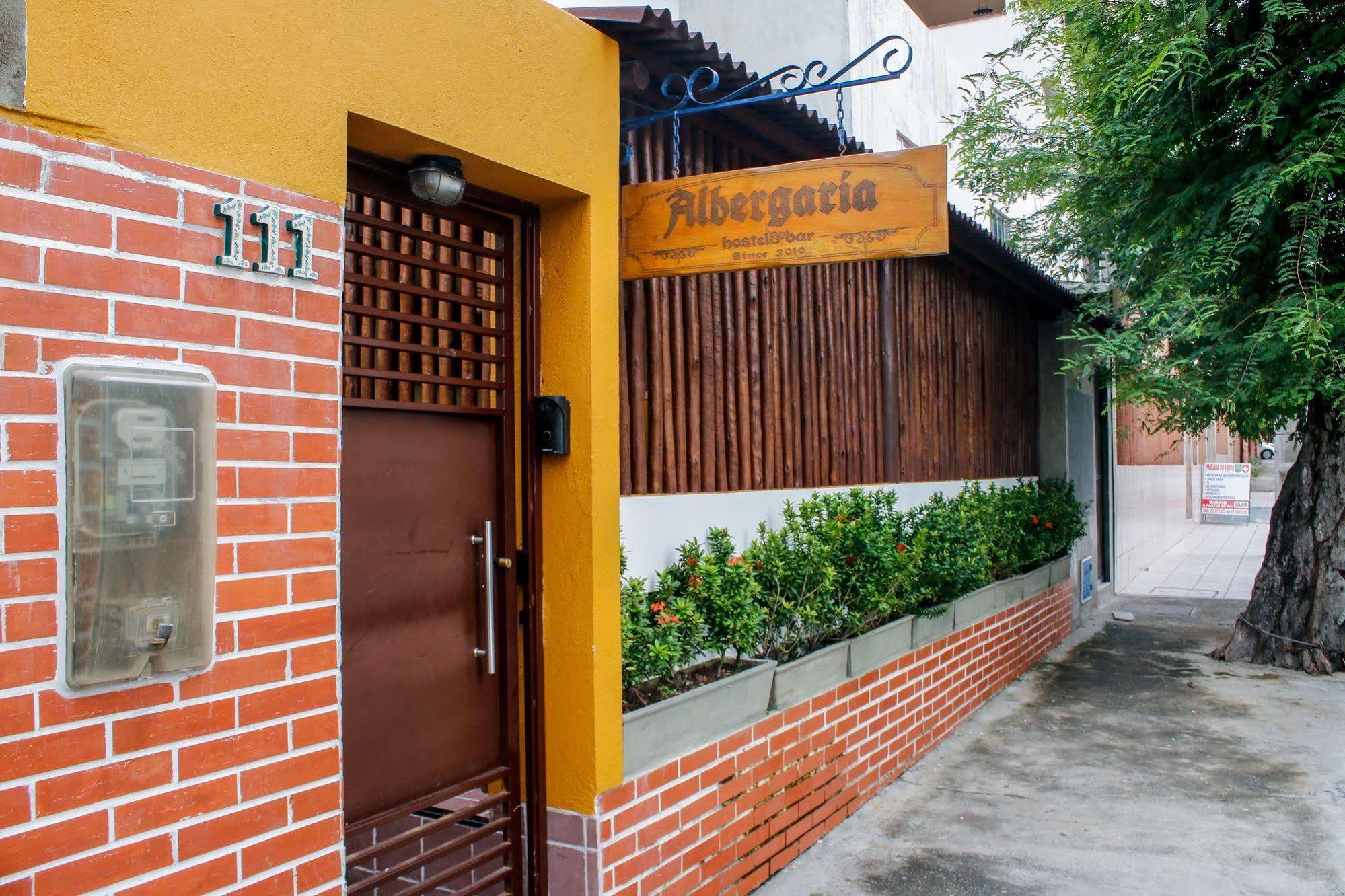 Albergaria Hostel Fortaleza  Eksteriør billede